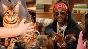 2 Chainz Pets a $25K Cloned Cat | Most Expensivest | GQ & VICE TV