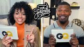 Jamie Foxx and Corinne Foxx Ask Each Other 28 Questions