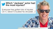 Johnny Knoxville Goes Undercover on YouTube, Twitter and Instagram