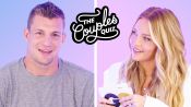 Rob Gronkowski & Camille Kostek Ask Each Other 37 Questions