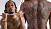 Offset Shows Off His Tattoos