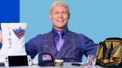 10 Things WWE Superstar Cody Rhodes Can’t Live Without
