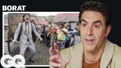 Sacha Baron Cohen Breaks Down His Most Iconic Characters