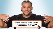 Fanum Replies To Fans Online