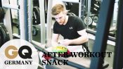 Healthy After Workout Snack mit Pistazien I fit & schlank mit GQ Germany