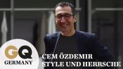 Cem Özdemir (Die Grünen) im GQ-Umstyling I Style & Herrsche