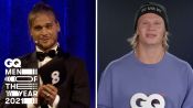 Erling Haaland zum "Athlete Of The Year" ausgezeichnet | GQ “Men of the Year”-Award 2021 | GQ