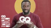 Omar Sy ist "Actor International Of The Year" | GQ “Men of the Year”-Award 2021 | GQ Germany