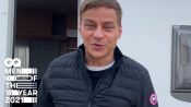 Tom Wlaschiha erhält den Preis als "Actor National Of The Year" | GQ “Men of the Year”-Award 2021