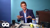 EDDIE REDMAYNE: 10 Dinge, ohne die der Schauspieler nicht leben kann | 10 Essentials | GQ Germany