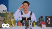 JACOB ROTT: 10 Dinge, ohne die der "Elevator Boy" nicht leben kann | 10 Essentials | GQ Germany