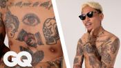 Staxx T（CREAM）が体に刻んだタトゥーを紹介 | Tattoo Tour