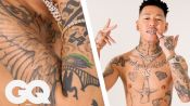 KOWICHIが体に刻んだタトゥーを紹介 | Tattoo Tour