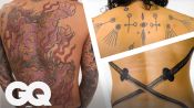 【総集編】JESSE/KOWICHI/MonyHorse/萩原京平/Staxx T/Shen/LEOが背中に刻んだタトゥーを紹介 | Tattoo Tour 