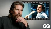 克里斯汀貝爾回顧《黑暗騎士》等作品：「我很想念希斯萊傑」 Christian Bale Breaks Down His Iconic Characters｜明星的經典角色｜GQ Taiwan