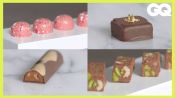烹飪學院總監示範5種精緻巧克力製作過程 How to Make 5 Handmade Chocolates｜科普長知識｜GQ Taiwan