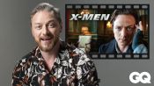 「X教授」詹姆斯麥艾維回顧《X戰警》系列、《分裂》等經典角色｜明星的經典角色｜GQ Taiwan