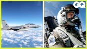 前空軍飛官拆解F-15戰鬥機所有按鈕及功能：「這顆開關不允許駕駛員使用！」｜科普長知識｜GQ Taiwan