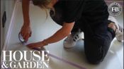 Look Down: How to paint a geometric floor pattern | Farrow & Ball