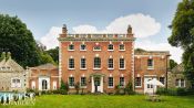 Inside an Italian-inspired Georgian country house, secluded in English countryside