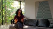 Inside Rana Begum's minimalist studio & house surrounded by nature in London