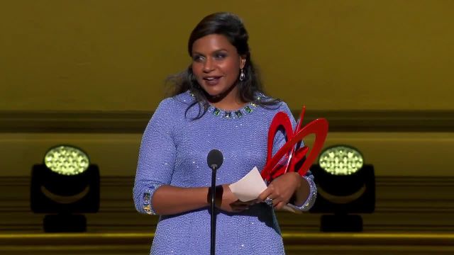CNE Video | Stephen Colbert and Honoree Mindy Kaling Make a Hilarious Duo at 2014 Glamour Women of the Year Awards 