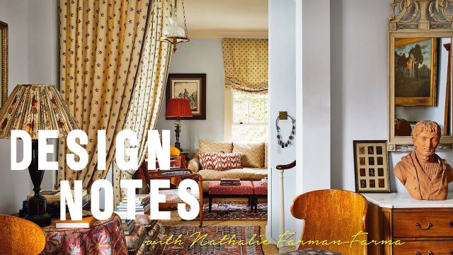 Nathalie Farman-Farma shows us around her pattern-filled house | Design Notes