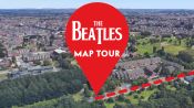 Every Place in Beatles Lyrics, Mapped