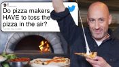 Pizza Chef Answers Pizza Questions From Twitter