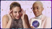 Madelyn Cline Gets an Astrology Reading