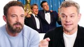 Ben Affleck & Matt Damon Break Down Their Careers