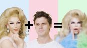 Antoni Porowski Gets a Drag Makeover from Miz Cracker | Drag Me