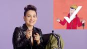 Hell Fest's Bex Taylor-Klaus Takes the LGBTQuiz