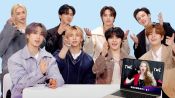Stray Kids Watch Fan Covers on YouTube