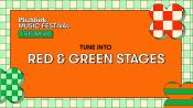 Pitchfork Music Festival - Green Stage | Red Stage