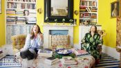 Inside Olympia & Ariadne Irving's cleverly decorated London rental