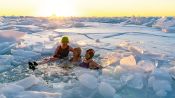 Swimming Through: The Euphoria of Cold-Water Immersion