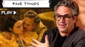 Mark Ruffalo Rewatches Poor Things, The Avengers, 13 Going on 30 & More