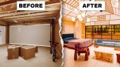 Interior Designers Transform an Empty Garage into a Luxury Guest House