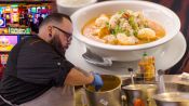 Las Vegas’ Most Iconic 24-hour Restaurant is on a Casino Floor
