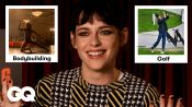 Kristen Stewart: Bodybuilding oder Golf? | ENTWEDER ... ODER | GQ Germany