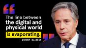Antony Blinken on National Cybersecurity and an Evolving State Department