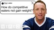 Joey Chestnut Answers Competitive Eating Questions From Twitter