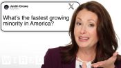 Demographics Expert Answers Population Questions