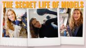 Spend The Day with Angelina Kendall in London | The Secret Life of Models