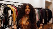 SZA Goes Vintage Shopping in Los Angeles