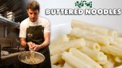 How The World’s Best Buttered Noodles Are Made