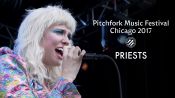 Watch Priests Perform “JJ” at Pitchfork Music Festival 2017