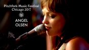 Watch Angel Olsen Perform “Shut Up Kiss Me” at Pitchfork Music Festival 2017