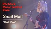 Snail Mail | “Heat Wave” | Pitchfork Music Festival Paris 2018